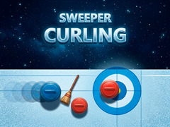 Lojë Sweeper Curling