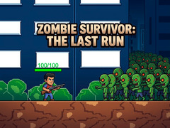 Lojë Zombie Survivor - The Last Run