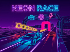 Lojë Neon Race