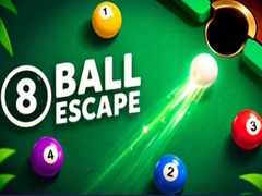 Lojë 8 Ball Escape
