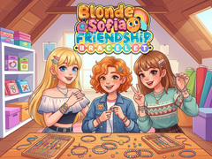 Lojë Blonde Sofia: Friendship Bracelet