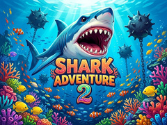 Lojë Shark Adventure 2