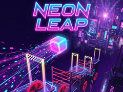 Lojë Neon Leap
