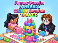 Lojë Jigsaw Puzzle: Roblox ASMR Needoh Tower
