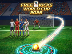 Lojë Free Kicks World Cup 2026