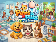 Lojë Paws & Pills: Pet Clinic