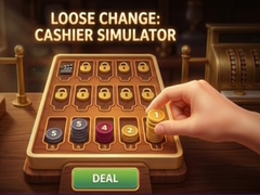 Lojë Loose Change: Cashier Simulator