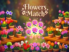 Lojë Flowers Match