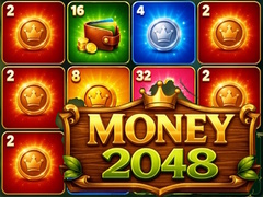 Lojë Money 2048 