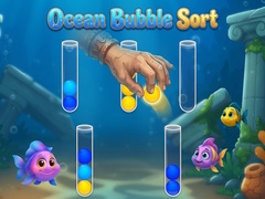 Lojë Ocean Bubble Sort