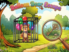 Lojë Balloon Bear Escape