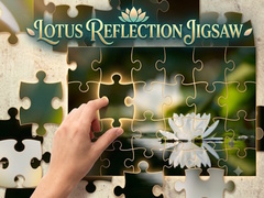 Lojë Lotus Reflection Jigsaw