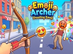 Lojë Emoji Archer Shooting Emoji