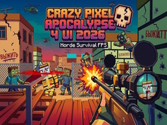 Lojë Crazy Pixel Apocalypse 4 UI 2026
