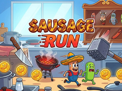 Lojë Run Sausage