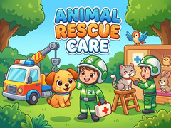 Lojë Animal Rescue Care