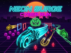 Lojë Neon Surge: Cyber Run