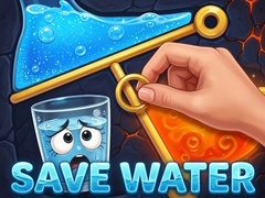 Lojë Save Water