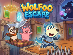 Lojë Wolfoo Escape