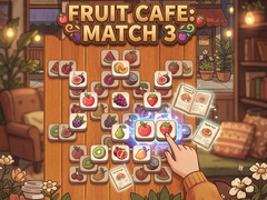 Lojë Fruit Cafe: Match 3