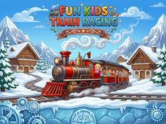 Lojë Fun Kids Train Racing