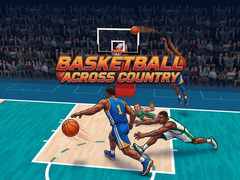 Lojë Basketball Across Country