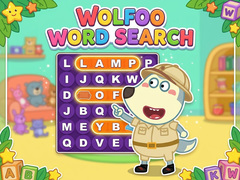 Lojë Wolfoo Word Search