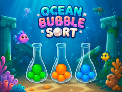 Lojë Ocean Bubble Sort