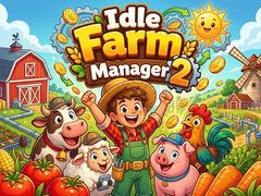 Lojë Idle Farm Manager 2