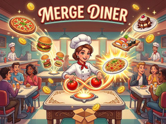 Lojë Merge Diner