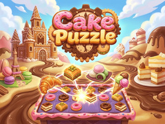 Lojë Cake Puzzle