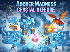Lojë Archer Madness: Crystal Defense