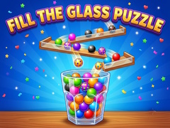 Lojë Fill The Glass Puzzle