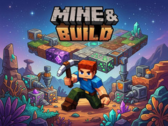 Lojë Mine & Build