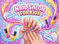 Lojë Nail Salon For Kids