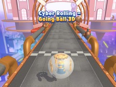 Lojë Cyber Rolling - Going Ball 3D