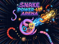 Lojë Snake Power-Up Arena