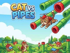 Lojë CAT VS PIPES
