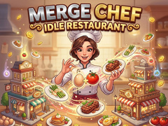 Lojë Merge Chef: Idle Restaurant