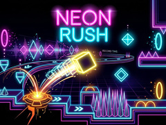 Lojë Neon Rush