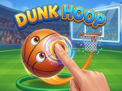 Lojë Dunk Hoop