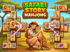 Lojë Safari Story Mahjong