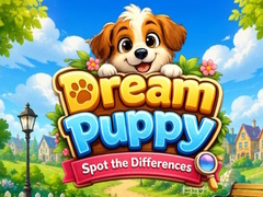 Lojë Dream Puppy Spot The Differences