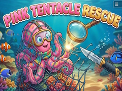 Lojë Pink Tentacle Rescue