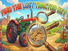 Lojë Find the Lost Tractor Key
