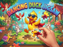 Lojë Dancing Duck Jigsaw