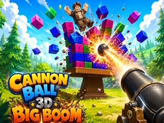 Lojë Cannon Ball 3D Big Boom