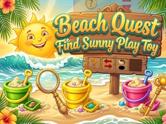 Lojë Beach Quest Find Sunny Play Toy