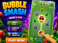 Lojë Bubble Smash