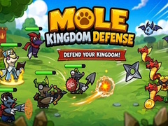Lojë Mole Kingdom Defense